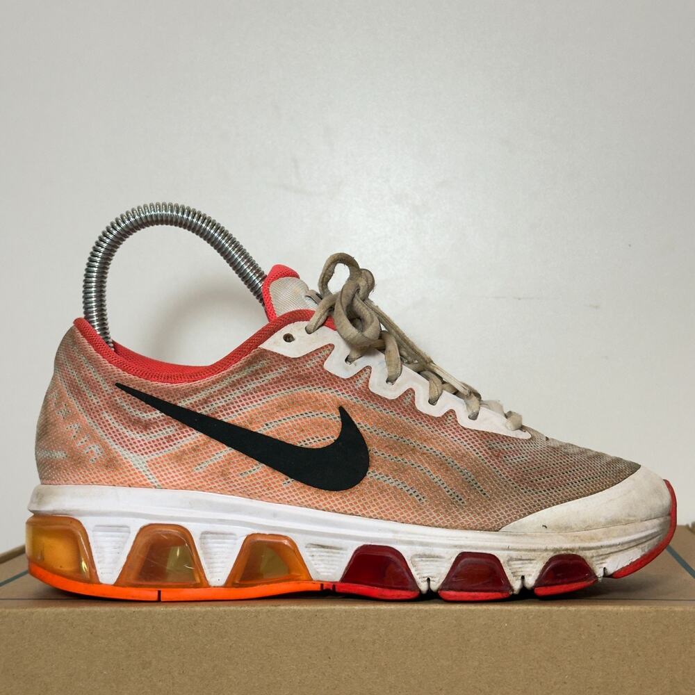 Nike Air Max Tailwind 6 Womens Size 5 Red Orange Running Shoes Trainers Sneakers